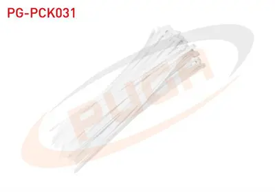 PUGA PG-PCK031 Plastık Kelepce Beyaz 8 X 250 