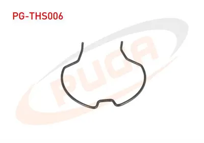 PUGA PG-THS006 Turbo Hortum Segmanı Renault Master Iıı 2010- 