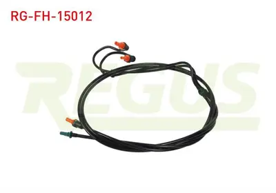 REGUS RG-FH-15012 Yakıt Hortumu Cıtroen C3 1.2 Vti 82 2012-2016 / Peugeot 208 1.2 Vtı 82 2012- / 2008 1.2 Vti 2013-201 