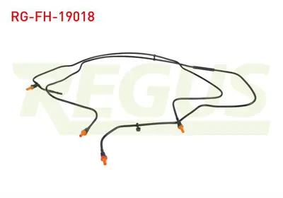 REGUS RG-FH-19018 Yakıt Hortumu Ford Transıt 2.2 Tdci 2011-2014 
