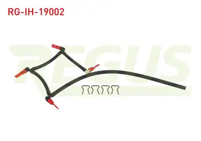 REGUS RG-IH-19002 Enjektor Geri Donus Hortumu Ford Fıesta 1.4 Tdcı 2001-2008 / Fusıon 1.4 Tdcı 2002-2012 / Cıtroen C3  