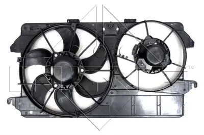 VEKA 25-1906 Fan Motoru Radyator Davlumbazlı Teklı Fan Ford Transıt Connect 1.8 Tdcı Ac- 2002-2013 