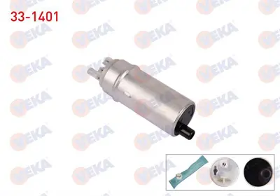 VEKA 33-1401 Yakıt Pompası Suzgeclı  3 Bar Bmw 3 Serısı (E36) 