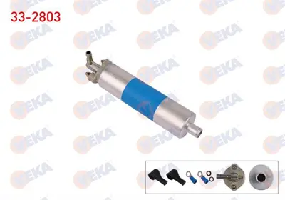 VEKA 33-2803 Yakıt Pompası 5 Bar Mercedes C Serısı (W202) C 180 - C 200 - C 230 1993-2000 / E Serısı (W124) E 280 