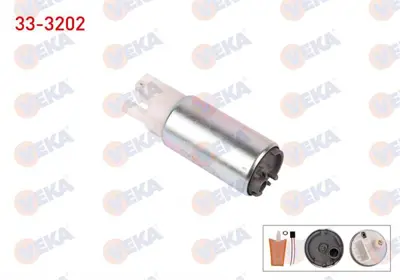 VEKA 33-3202 Yakıt Pompası Suzgeclı Kablolu 3.3 Bar Opel Astra G 1.4 16v - 1.6 16v 1998-2005/ Corsa B 1.2i - 1.4i 