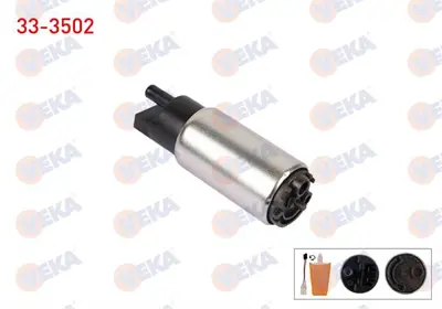 VEKA 33-3502 Yakıt Pompası Kablolu Suzgeclı 6 Bar Renault Megane Iı 1.6 16v 2002-2008 