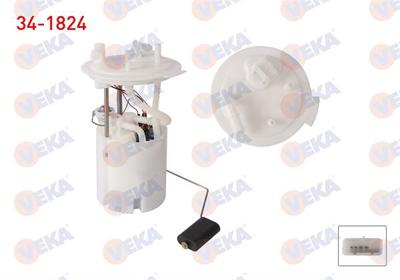 VEKA 34-1824 Yakıt Depo Samandırası 3 Bar Fıat Egea 1.4 2015- 