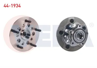 VEKA 44-1934 Porya Sol-Sağ On Rulmanlı Abslı 5 Bjn Ford Transıt (V363) 2.2 Tdcı Arkadan Itıslı Tek Teker 2014- 