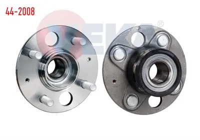 VEKA 44-2008 Porya Sol-Sağ Arka Rulmanlı Honda Jazz Iı (Gd) 1.2 Manyetık Abs Halkalı 4 Bıjon Dısklı Fren 2002-200 