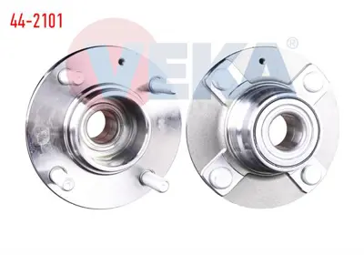 VEKA 44-2101 Porya Sol-Sağ Arka Rulmanlı Dısk Bağlantısı 76mm Hyundaı Accent 1.3i 4 Bıjon 1994-2000 