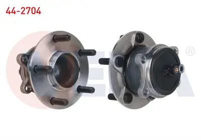 VEKA 44-2704 Porya Sol-Sağ Arka Rulmanlı 5 Bjn Mazda 3 (Bm) 1.5 Skyactive-G / 1.5 Skyactive-D 2013- 
