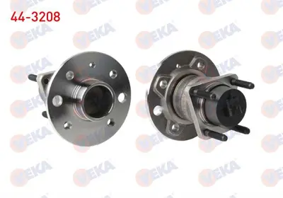 VEKA 44-3208 Porya Sol-Sağ Arka Rulmanlı Opel Vectra B 1.6i 4 Bıjon Abs Sensorlu 1995-2003 