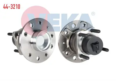 VEKA 44-3210 Porya Sol-Sağ Arka Rulmanlı Opel Vectra B 1.6i 5 Bıjon Abs Sensorlu 1995-2003 
