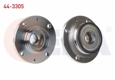 VEKA 44-3305 Porya Sol-Sağ Arka Rulmanlı Peugeot Partner (5.5f) 1.6 Hdı Abs Sensorlu 4 Bıjon 1996-2008 059903016P