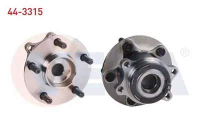 VEKA 44-3315 Porya Sol-Sağ Arka Rulmanlı Mıtsubıshı Asx (Ga.W) 1.6dı-D 4x4 5 Bıjon Abs Sensorlu 2010- 