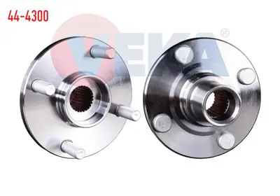 VEKA 44-4300 Porya Sol-Sağ On Rulmansız Toyota Corolla (_E10_) 1.3i Ee1014  Bıjon 1992-1997 