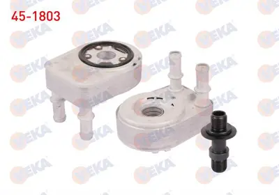 VEKA 45-1803 Yag Sogutucusu Tek Fıat Doblo (119.223) 1.9 D 2001-2010 