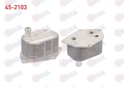 VEKA 45-2103 Yag Sogutucusu Tek Hyundaı Accent Admıre - Era 1.5 Crdı 03-09/ Getz 1.5 Crdı 4 Cyl 02-08/ I30 1.6 Cr 