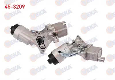VEKA 45-3209 Yag Sogutucusu Komple Astra J 1.4i 2009-2016/ Corsa D 1.4 2006-2014/ Merıva B 1.4 2010-/ Mokka 1.4 2 