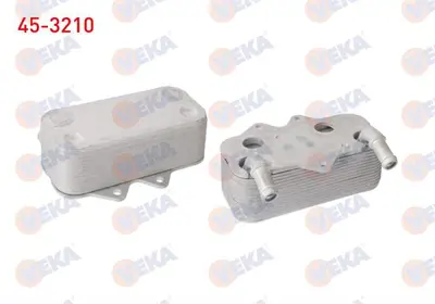 VEKA 45-3210 Yag Sogutucusu Opel Astra G 2.0 Dtı 1998-2005 / Vectra B 2.0 Dtı - 2.2 Dtı  1996-1999 / Vectra C 2.0 