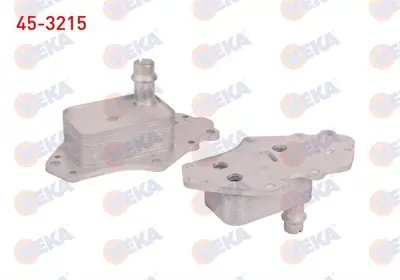 VEKA 45-3215 Yag Sogutucusu Tek Opel Astra J - K 1.6 Cdtı 2009-/ Insıgnıa 1.6 Cdtı 2008-/ Mokka 1.6 Cdtı 2012- 