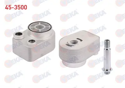 VEKA 45-3500 Yag Sogutucusu Tek Contalı Fluence 1.5 Dcı 2009-2012/ Megane Iı-Iıı-Iv 1.5 Dcı 2002-2016-/ Kangoo 1. 
