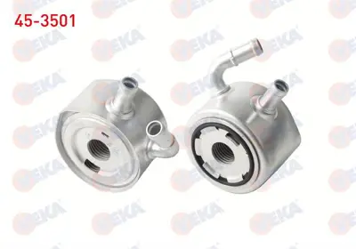 VEKA 45-3501 Yag Sogutucusu Tek Contalı Renault Clıo Symbol - Kangoo 1.5 Dcı 65 Ps 1998-2005 / Dacıa Logan 1.5 Dc 