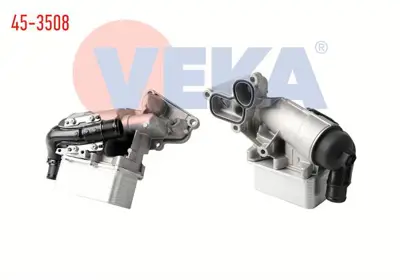 VEKA 45-3508 Yag Sogutucusu Komple Contalı Renault Master Iıı 2.3 Dcı 2010- 