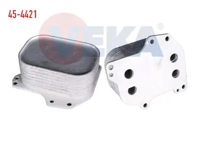 VEKA 45-4421 Yag Sogutucusu Contalı Tek Vw Caddy Iv - Passat 2.0 Tdı 14-/ Golf Vıı - Cc 1.6 Tdı 11-/ Tıguan 2.0 T 