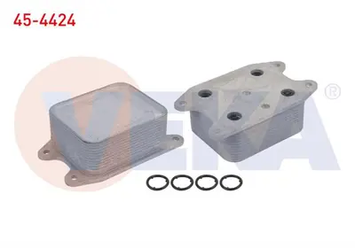 VEKA 45-4424 Yag Sogutucusu Contalı Tek Vw Golf Vıı-Vııı - Jetta Iv - Passat 1.0 Tsı - 1.2 Tsı - 1.4 Tsı - 1.5 Ts 