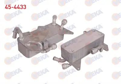 VEKA 45-4433 Yag Sogutucusu Tek Audı A6 (4g2) 2.0 Tfsı - 3.0 Tdı 2010 / A8 (4h2) 3.0 Tdı - 3.0 Tfsı - 4.0 Tfsı - 