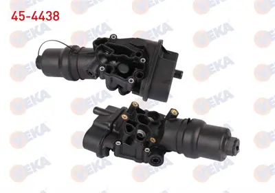 VEKA 45-4438 Yag Sogutucusu Komple Vw Golf (1k1) 2.0 Fsı 03-09/Jetta (1k2) 2.0 Fsı 05-10/Passat (3c2) 2.0 Fsı 05- 