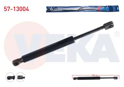 VEKA 57-13004 Bagaj Amortısoru 298mm/650n Audı A4 (8e2b6) 4 Kapı 2000-2004 