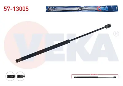 VEKA 57-13005 Bagaj Amortısoru 500mm/560n Audı Q3 (8u) 2011- 