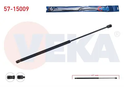 VEKA 57-15009 Bagaj Amortısoru 611mm/355n Cıtroen Saxo 1996-2004 