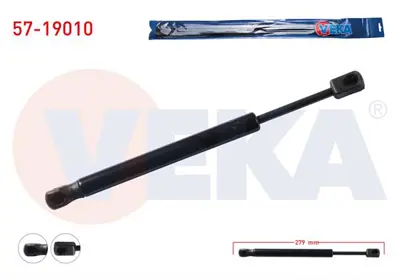 VEKA 57-19010 Bagaj Amortısoru 279mm/510n Ford Focus Iı (Da) 4 Kapı 2004-2011 