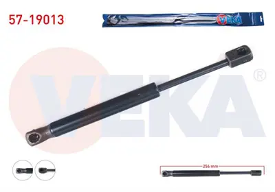 VEKA 57-19013 Bagaj Amortısoru 256mm/500n Ford Mondeo I Sedan 1993-1996 / Mondeo Iı Sedan 1996-2000 