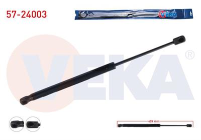 VEKA 57-24003 Bagaj Amortısoru 409mm/470n Kıa Ceed 2012- 