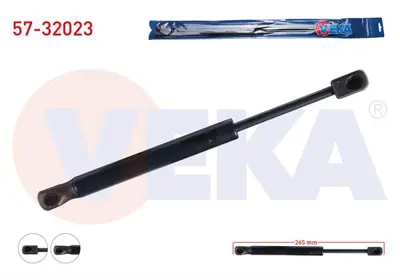 VEKA 57-32023 Bagaj Amortısoru 265mm/470n Opel Astra H 4 Kapı 2004-2010 