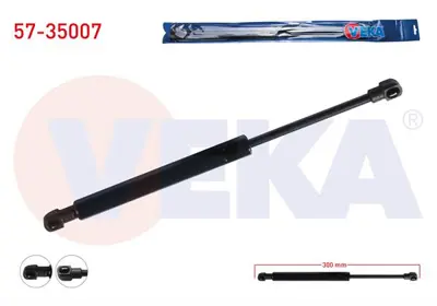 VEKA 57-35007 Bagaj Amortısoru 300mm/420n Renault Megane I (Ba0/1) 4 Kapı 1996-2003 