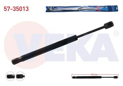 VEKA 57-35013 Bagaj Amortısoru 310mm/690n Renault R19 4 Kapı 1988-2001 