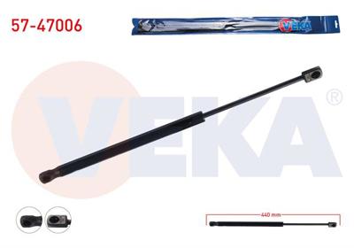 VEKA 57-47006 Motor Kaput Amortısoru 440mm/445n Dacıa Dokker 2012- 