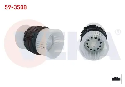 VEKA 59-3508 Kalorıfer Motoru Renault Megane Iıı 2008-2015 