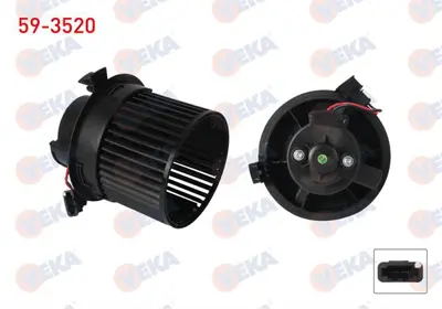 VEKA 59-3520 Kalorıfer Motoru Renault Clıo Iv 2012-2020 