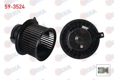 VEKA 59-3524 Kalorıfer Motoru Renault Koleos 2009-2014 