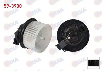 VEKA 59-3900 Kalorıfer Motoru Skoda Cıtıgo 2011- 