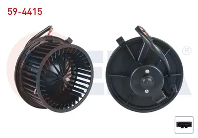 VEKA 59-4415 Kalorıfer Motoru Volkswagen Transporter T4 1990-2003 