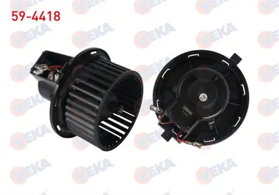 VEKA 59-4418 Kalorıfer Motoru Volkswagen Golf (19e) 1983-1992 / Jetta Iı 1982-1992 