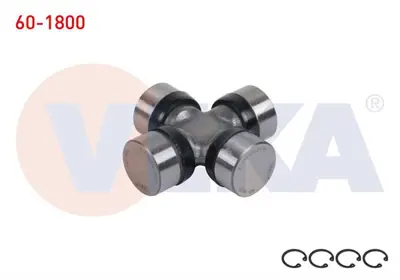 VEKA 60-1800 Saft Mafsal Istavrozu 23.84x61.24mm M131 / Dks 