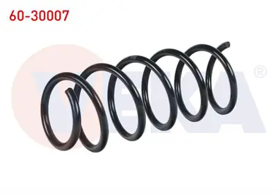 VEKA 60-30007 Helezon Yayı On Mıtsubıshı Colt 2004- 